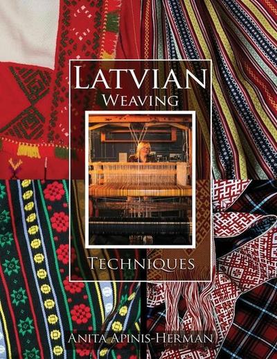 Latvian Weaving Techniques, Book